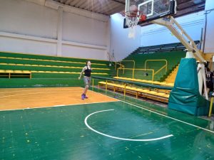 (audio) Refuerzo de lujo: el estadounidense, Tre Baumgardner, ya entrena en Costa Sud