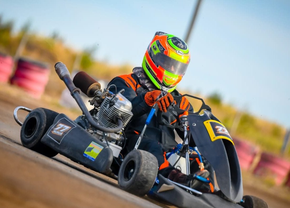 Buena tarea de Juan María Murúa en el Superkart