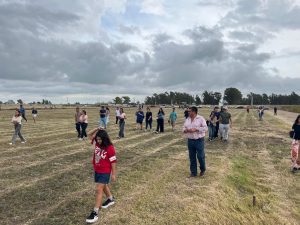 “Un Lote para Mi Familia” beneficiarios conocieron los terrenos donde construirán su hogar