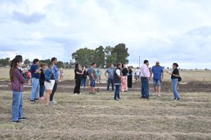 “Un Lote para Mi Familia” beneficiarios conocieron los terrenos donde construirán su hogar