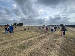 “Un Lote para Mi Familia” beneficiarios conocieron los terrenos donde construirán su hogar