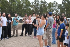“Un Lote para Mi Familia” beneficiarios conocieron los terrenos donde construirán su hogar