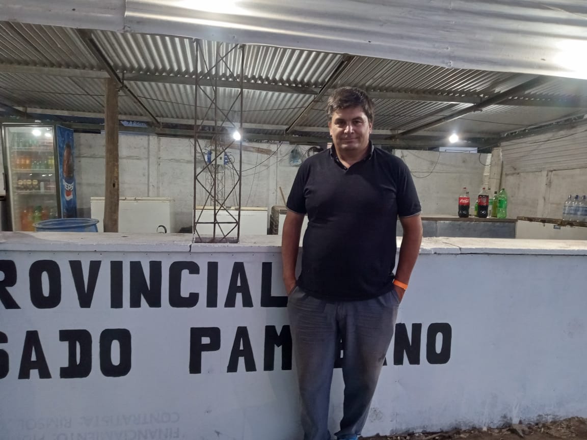 Ignacio Echegaray: “es hermoso recibir tanta gente” (audio)