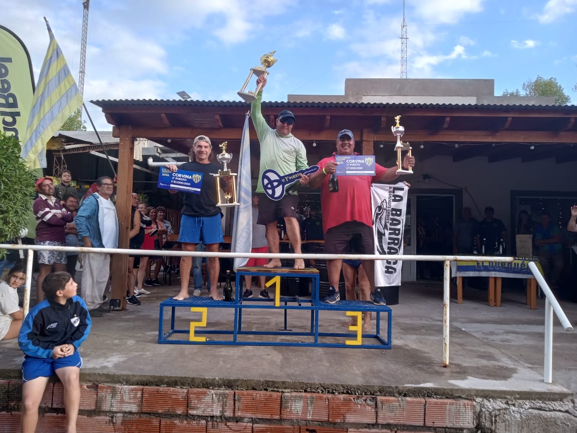 Pesca – El Quequén: Luis Rodriguez se coronó gran ganador. Lucas Salimeni triunfó en la “Variada”