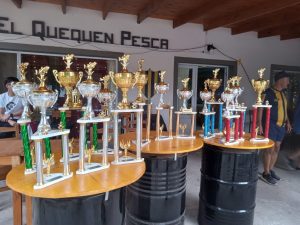 Pesca – El Quequén: Luis Rodriguez se coronó gran ganador. Lucas Salimeni triunfó en la “Variada”
