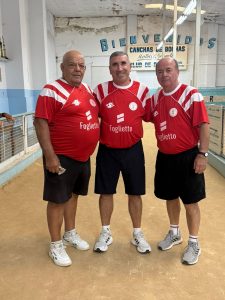 Huracán B se consagró campeón del Torneo de Veteranos