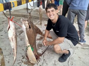 Pesca – El Quequén: Luis Rodriguez se coronó gran ganador. Lucas Salimeni triunfó en la “Variada”