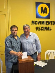 (Audio) “Queremos rearmar el Movimiento Vecinal y volver a la Municipalidad”, dijo Emiliano Podestá