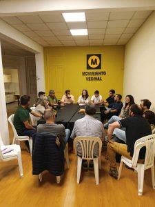 (Audio) “Queremos rearmar el Movimiento Vecinal y volver a la Municipalidad”, dijo Emiliano Podestá