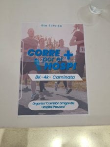 (Audio) Lanzaron oficialmente la 6ª edición de “Corre por el Hospi”