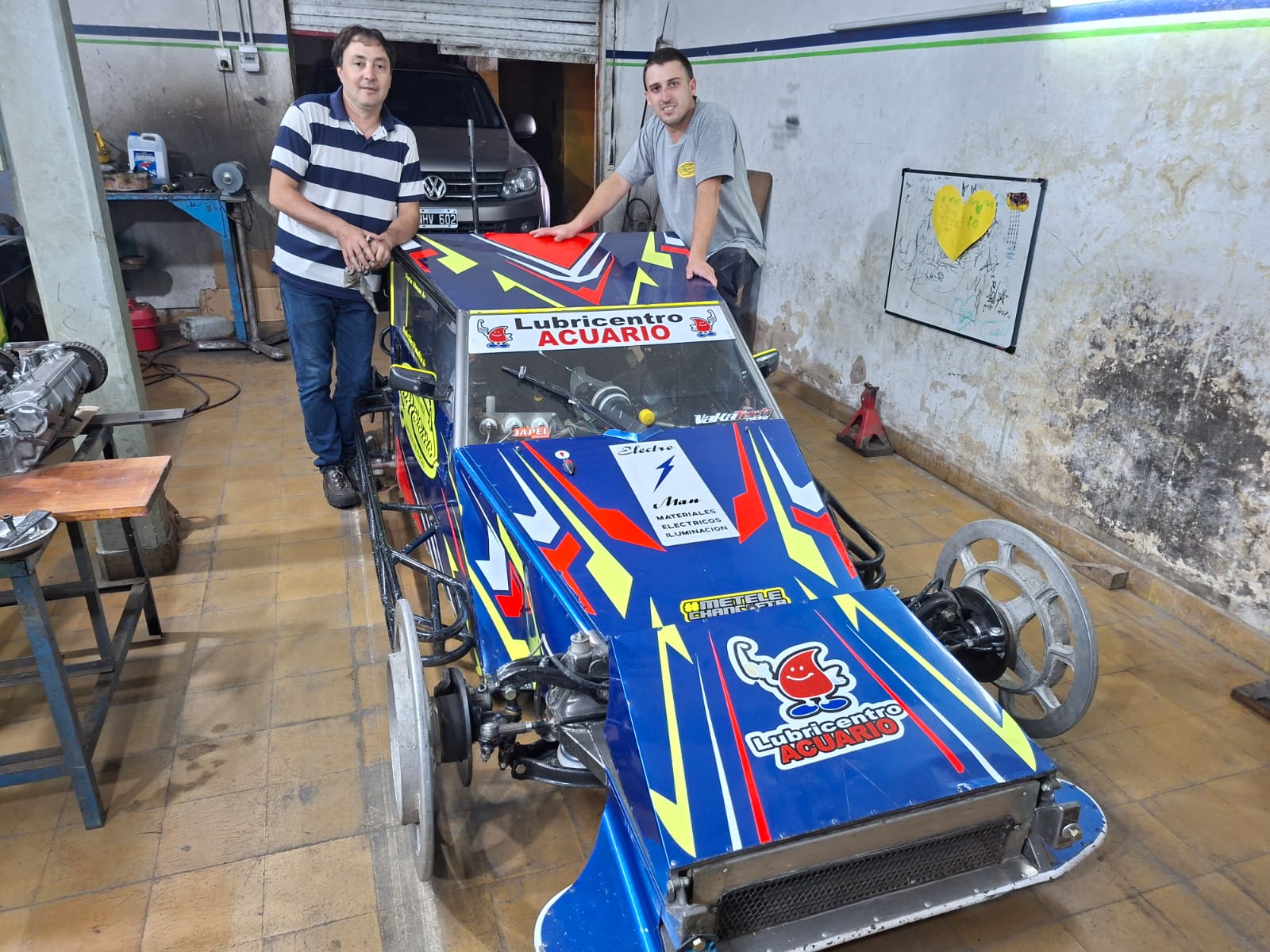 Rodolfo Diez Donofrio arranca en Pigüé