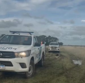 San Cayetano: seis aprehendidos por caza furtiva y secuestro de un vehículo