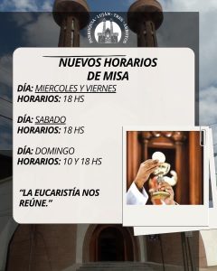 (audio)” Somos Comunidad que abraza y acompaña”: misión domiciliaria de la Parroquia de Luján