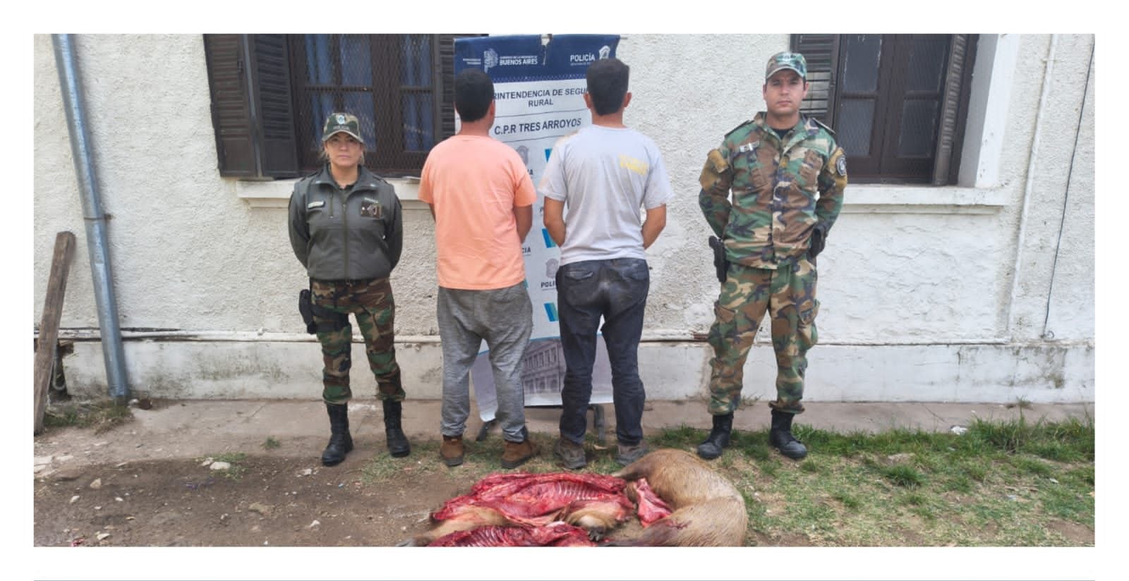 Múltiples aprehensiones y secuestros en operativos del CPR