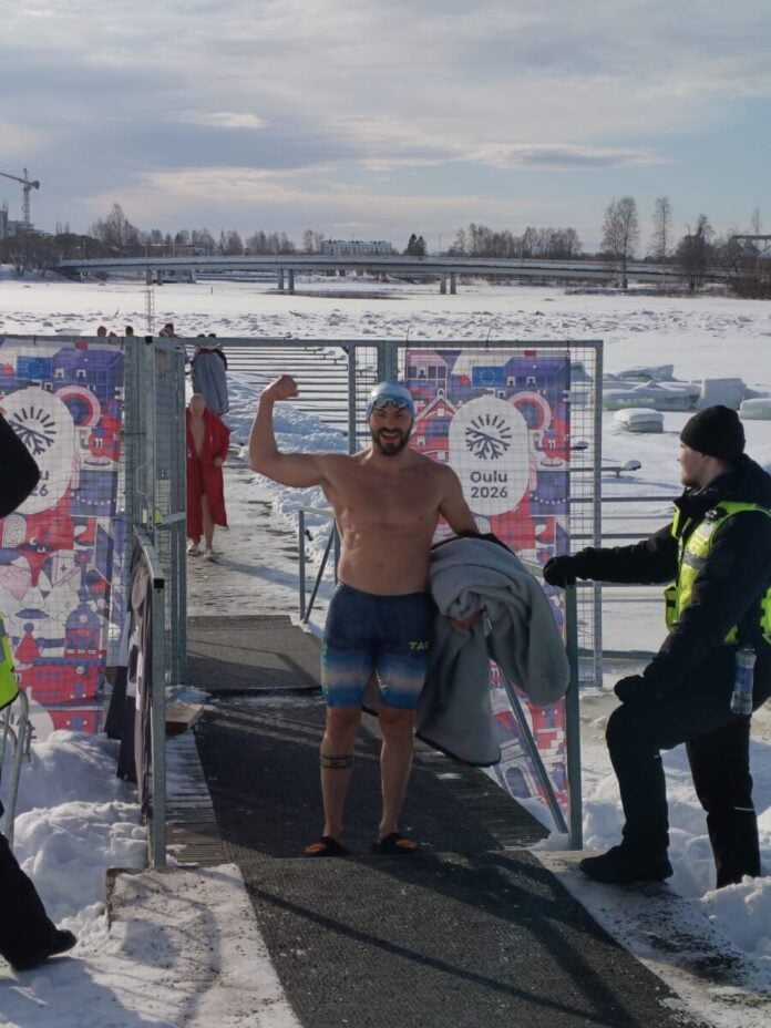 (audio) Copa del Mundo de natación invernal: el chubutense Alexis Gregorat ganó siete medallas de oro