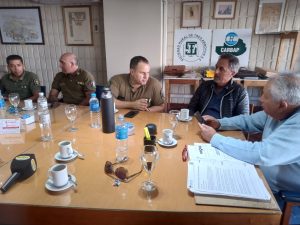 (audio) La Sociedad Rural entregó equipo de conectividad satelital al CPR local