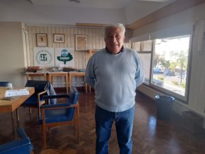 (audio) Eugenio Simonetti impulsa la conectividad satelital para reforzar la seguridad en el campo