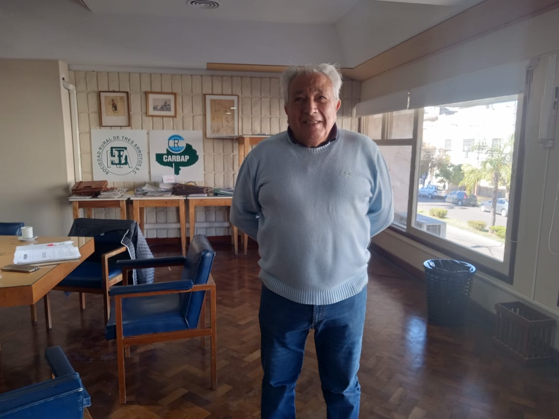 (audio) Eugenio Simonetti impulsa la conectividad satelital para reforzar la seguridad en el campo