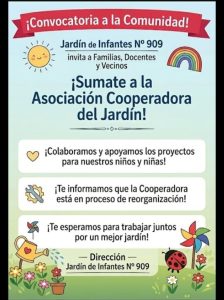(audio)El Jardín 909 invita a la comunidad a formar parte de la familia educativa