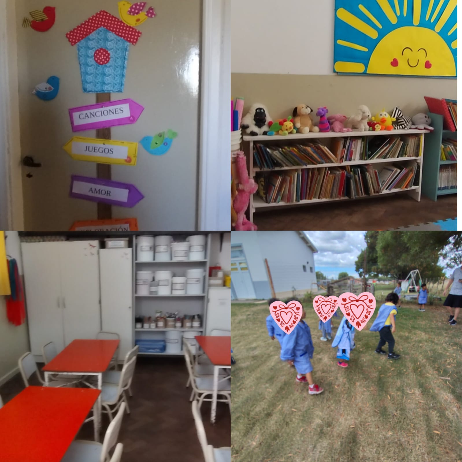 (audio)El Jardín 909 invita a la comunidad a formar parte de la familia educativa