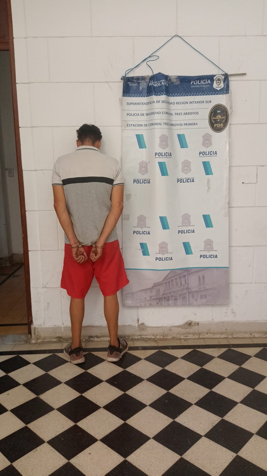 El joven baleado en terapia intensiva. El agresor, preso