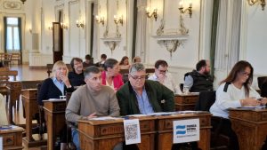 El HCD no ratificó el convenio para contar con conectividad aérea
