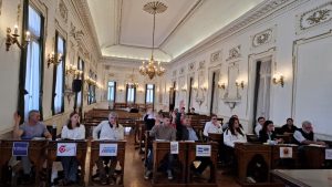 El HCD no ratificó el convenio para contar con conectividad aérea