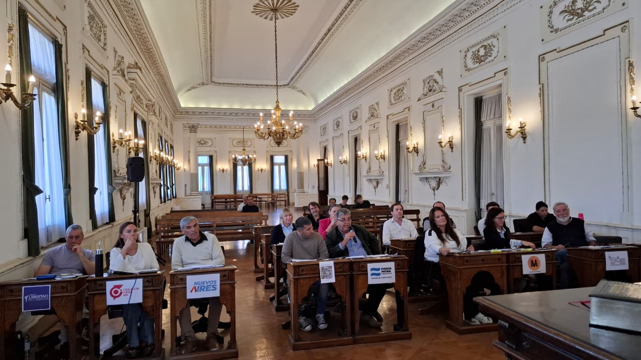 El HCD no ratificó el convenio para contar con conectividad aérea