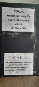(audio)CORDIC: una jornada de solidaridad con liquidación de ropa y 61 años de historia