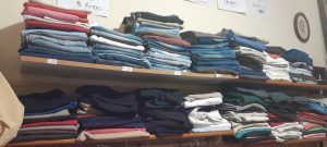 (audio)CORDIC: una jornada de solidaridad con liquidación de ropa y 61 años de historia