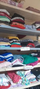 (audio)CORDIC: una jornada de solidaridad con liquidación de ropa y 61 años de historia