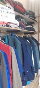 (audio)CORDIC: una jornada de solidaridad con liquidación de ropa y 61 años de historia