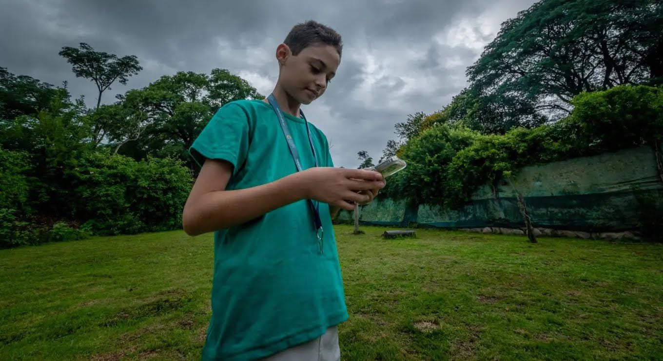 (Audio) Santiago Villalba y su pasión por la Meteorología