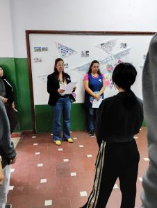 “Florecerán Pañuelos”, Acto por el Día de la Memoria en la Secundaria Agraria 1