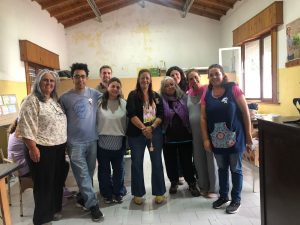 “Florecerán Pañuelos”, Acto por el Día de la Memoria en la Secundaria Agraria 1