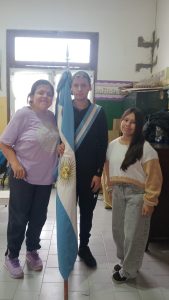 “Florecerán Pañuelos”, Acto por el Día de la Memoria en la Secundaria Agraria 1