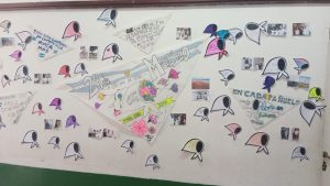 “Florecerán Pañuelos”, Acto por el Día de la Memoria en la Secundaria Agraria 1