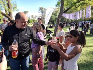Se celebró el 1° aniversario de la Feria del Parque