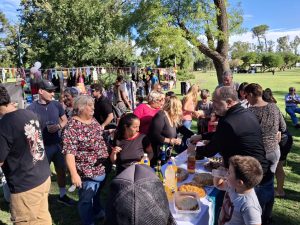Se celebró el 1° aniversario de la Feria del Parque