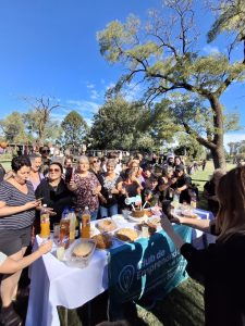 Se celebró el 1° aniversario de la Feria del Parque