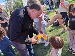 Se celebró el 1° aniversario de la Feria del Parque