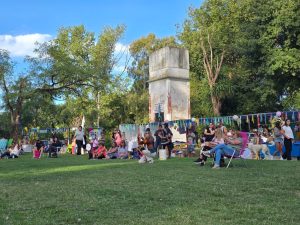 Se celebró el 1° aniversario de la Feria del Parque