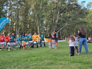 Se celebró el 1° aniversario de la Feria del Parque