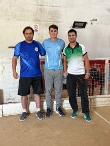 Bochas: Martín Aristain Rey ganó el zonal y clasificó al Provincial de 1ª categoría