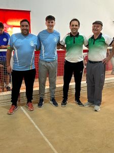 Bochas: Martín Aristain Rey ganó el zonal y clasificó al Provincial de 1ª categoría