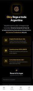 (audio)Llega la revolución para alquilar lo que necesites con la app Givy.ar