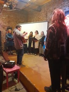 Vigilia en La Casona a 50 años del Golpe Militar de 1976