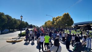 Tres Arroyos también marchó a 50 años del Golpe de Estado (audio y videos)