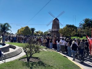 Tres Arroyos también marchó a 50 años del Golpe de Estado (audio y videos)