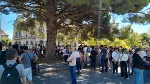 Tres Arroyos también marchó a 50 años del Golpe de Estado (audio y videos)